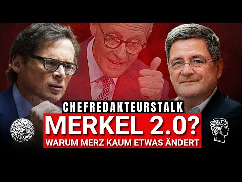 Warum sich unter Merz nichts ändert - Chefredakteurstalk mit Roger Köppel und Roland Tichy