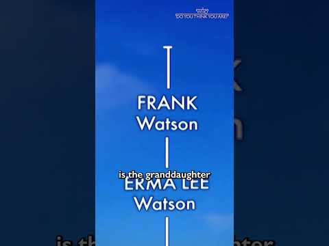 Emmit Smith finds a distant relative while investigating his roots! 🌳 #wdytya #emmitsmith #ancestry