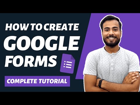 How To Create Google Forms To Collect Data | Google Forms Complete Tutorial For Beginners In Hindi