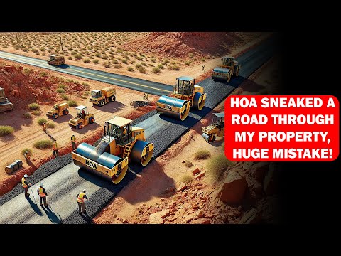 HOA Built a Shortcut Through My Land—Now Every Car Pays Me to Use It! They Didn’t See That Coming!