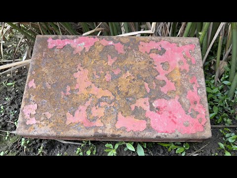 Restoring an old, dilapidated box that had been abandoned for many years.