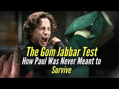 What is the Gom Jabbar? Why Paul Atreides Had to Face the Gom Jabbar — or Die | Paul Atreides | Dune