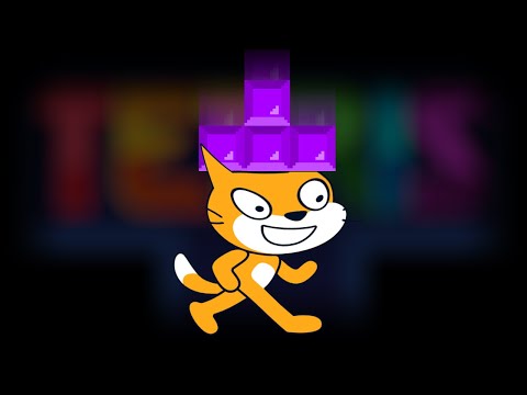 I tried to make Tetris in Scratch