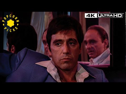 "I'm The Chief Of Narcotics" (Al Pacino) (Babylon Club Scene) | Scarface 4k HDR