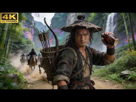 loser boy actually a kung fu god of war, defeating all bandits single-handedly with one knife!