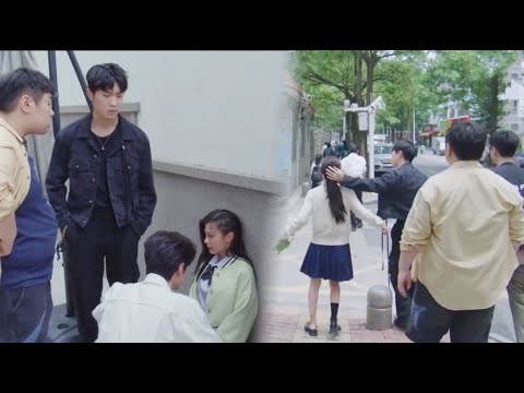 Knowing that Sang Zhi was being bullied, Sang Yan brought a group of brothers to avenge Sang Zhi