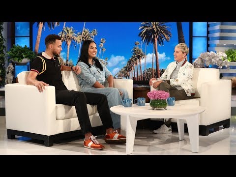 Can Ellen Get Steph & Ayesha Curry to Reveal Their Baby's Gender?