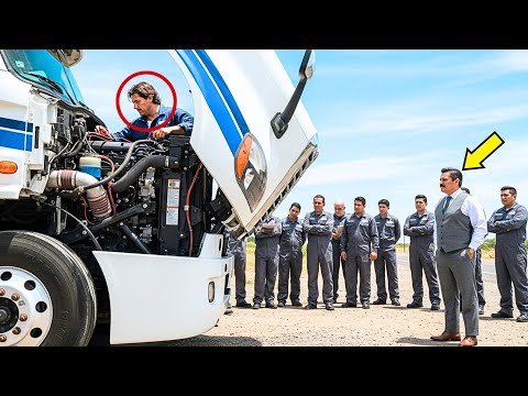 "¡ESE CAMIÓN NUNCA MÁS VOLVERÁ A ANDAR!", DIJERON 15 ESPECIALISTAS…PERO UN MECÁNICO SIN DIPLOMA..