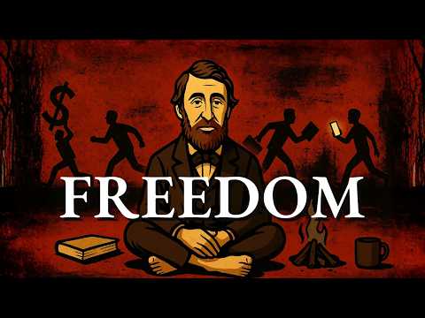 The cheaper your pleasures, the freer you will be | Thoreau