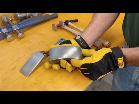 Monocoque Metalworks - Hammers, Dollies, & Slappers - Choosing & Using!