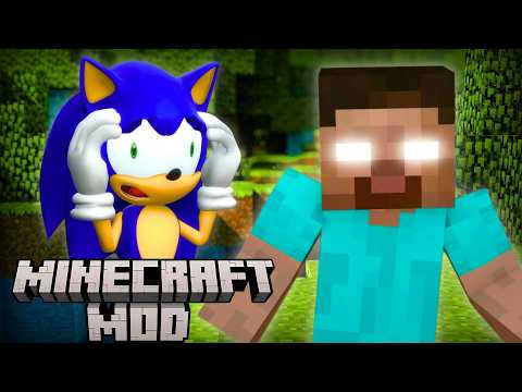 Sonic Plays MINECRAFT (HORROR MOD)