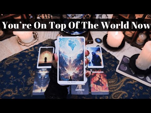 YOU’RE ON TOP OF THE WORLD NOW AND YOU BECAME THEIR BIGGEST FEAR…POWERFUL AND OUT OF REACH