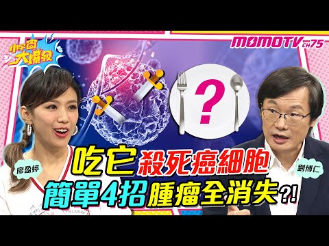 吃它殺死癌細胞 簡單4招 腫瘤 全消失 ?【小宇宙大爆發】廖盈婷 ft.劉博仁 醫師
