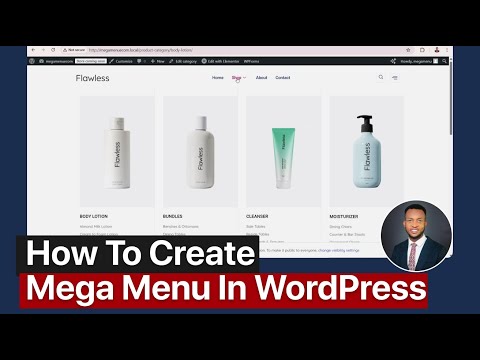 How To Create Mega Menu In WordPress | Step by Step Tutorial