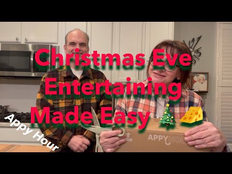 Appy Hour Holiday Cheese & Charcuterie Box 🎄 UNBOXING