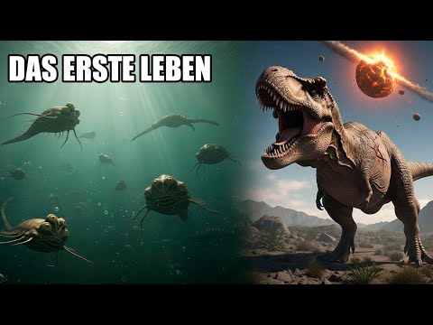 600 MILLIONEN JAHRE Die Geschichte der Erde Dokumentation