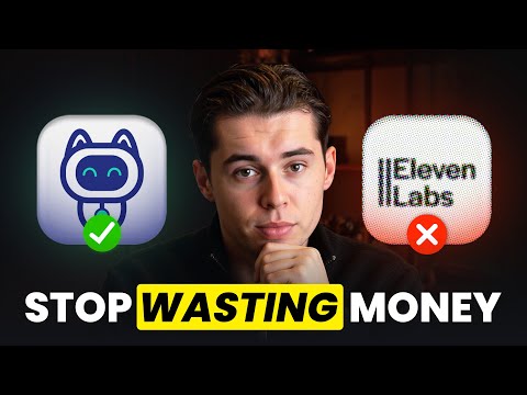 STOP Overpaying for ElevenLabs! (Get it 98% Cheaper)