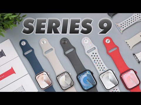 Apple Watch Series 9: All Colors In-Depth Comparison! Which is Best?
