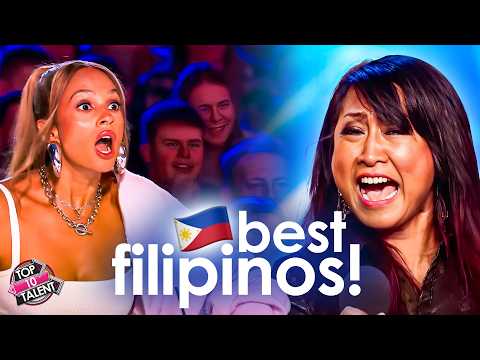 EXTRAORDINARY Filipino Singers Who BLEW The Roof Off! 😲