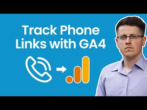 How to track phone link clicks with Google Analytics 4 and GTM || Phone number click tracking in GA4