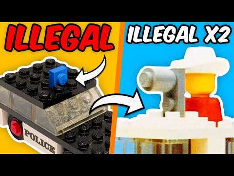LEGO Breaking their OWN Rules...