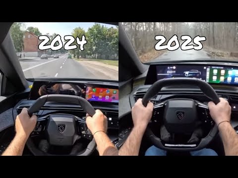 2024 Peugeot 3008 Allure vs 2025 Peugeot 3008 GT | POV Test Drive