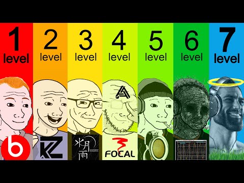 The 7 Levels of Audio (Explained by an Audiophile)
