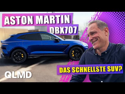 707 PS und 310 km/h 😳 I Aston Martin DBX 707 schlägt den Urus! I Matthias Malmedie