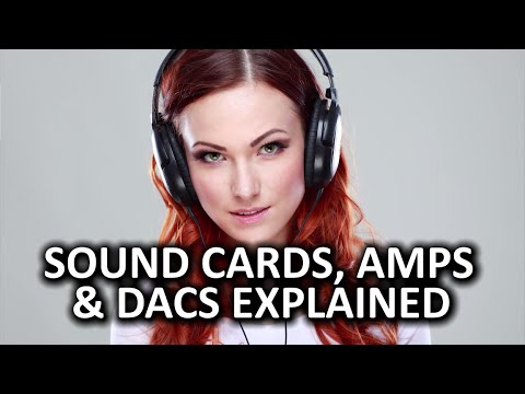 Sound Cards, DACs, and Amps as Fast As Possible