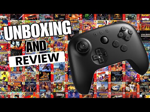 8BitDo 64 Bluetooth Controller Review