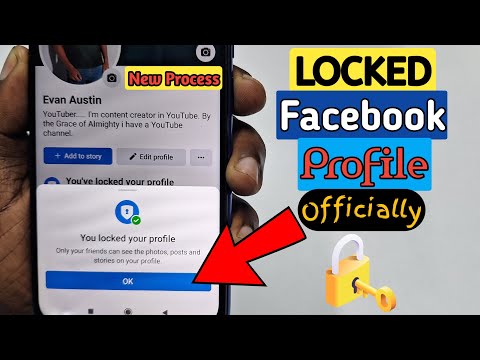 How to Lock Facebook Profile Officially in 2025