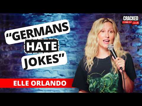 German Guy Can't Take A Joke | Standup Comedy | Elle Orlando