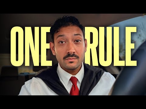 The First Rule I’d Follow If I Were Broke Again