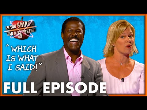 "My Favourite Subject Was Recess"| Are You Smarter Than A 5th Grader? | Full Episode | S02E28-29