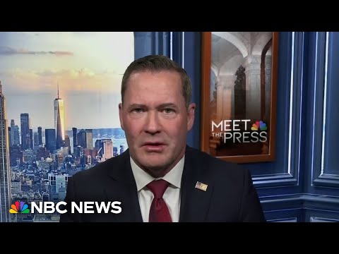 Amb. Mike Waltz says Iran doesn't 'have the cards,' will seek new deal: Full interview