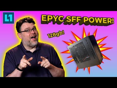 Building an Epyc Low Power System with the AM5 Epyc 4545P