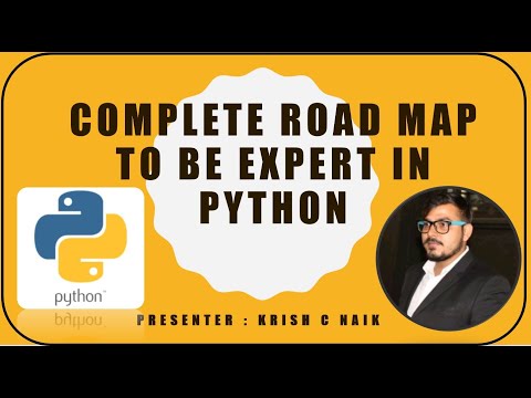 Complete Road Map To Be Expert In Python- Follow My Way