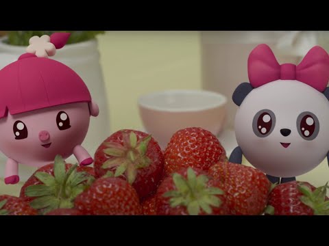 Малышарики - Каша - Новые серии - 185 серия - Мультики 2021 для малышей