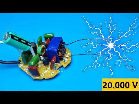 Unleash 20 KV Voltage: Transform Old CLF Lamp Driver at Home