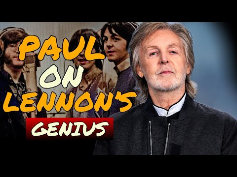 10 Best John Lennon Songs According to Paul McCartney