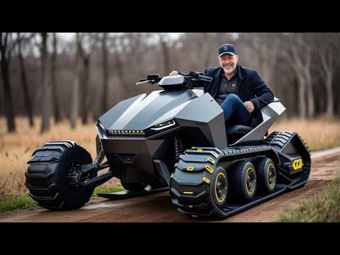 CRAZY TRACKED VEHICLES YOU HAVEN'T SEEN YET
