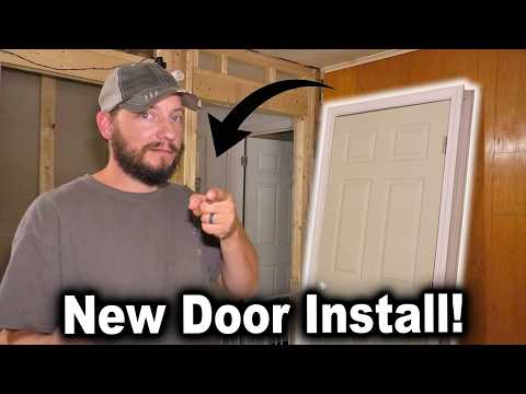 How to Install a Split Jamb Interior Door