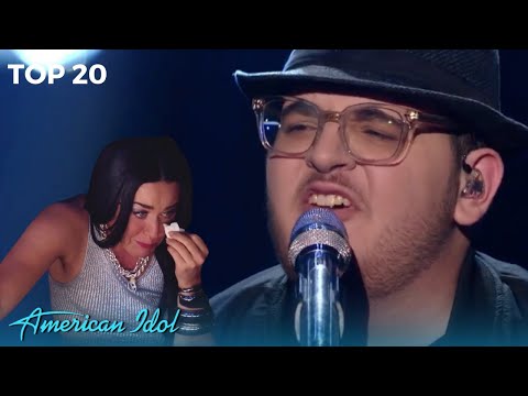 Christian Guradino Gives A WINNING Performance And Brings Katy Perry To Tears!