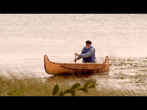 Birchbark Canoe