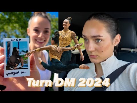 Road to Paris 2024 - zu Besuch bei den Deutschen Meisterschaften im Gerätturnen 🤸🏻♀️🔥
