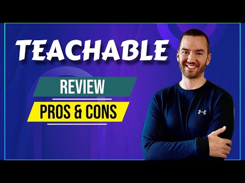 Teachable Review (Teachable Features, Demo, Pros And Cons)
