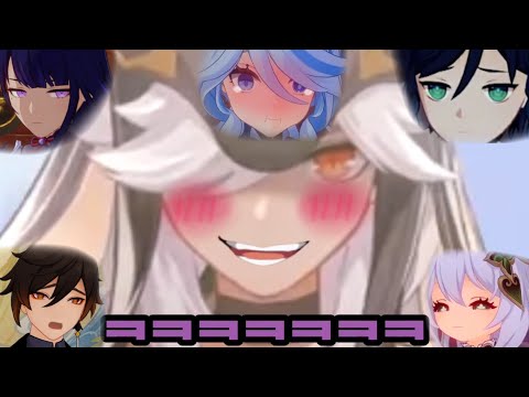 원신 사이노의 아재개그는 신들 조차..