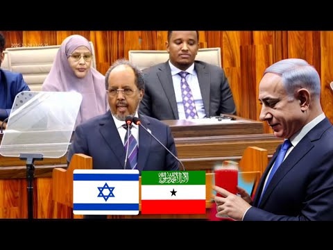 " Netanyahu xud-gudubka uu qaranka u geestay ma aqbali doono" Mw Xasan Sheekh"