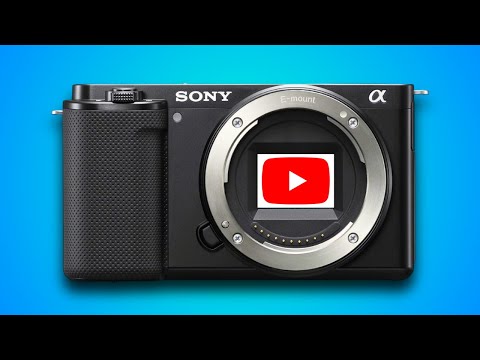 MEJORES CÁMARAS PARA YOUTUBE 2025 | MEJOR CÁMARA PARA YOUTUBE