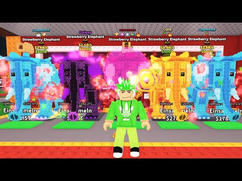 ich KLAUE einen STRAWBERRY ELEPHANT!